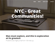 Tablet Screenshot of moca-nyc.org